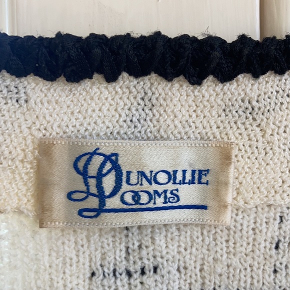 Dunollie looms sweater jacket approx Sz S - Picture 3 of 7